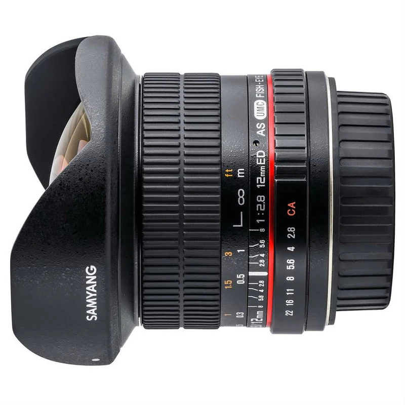 Samyang 12mm f/2.8 Fish-Eye AS NCS pour Canon