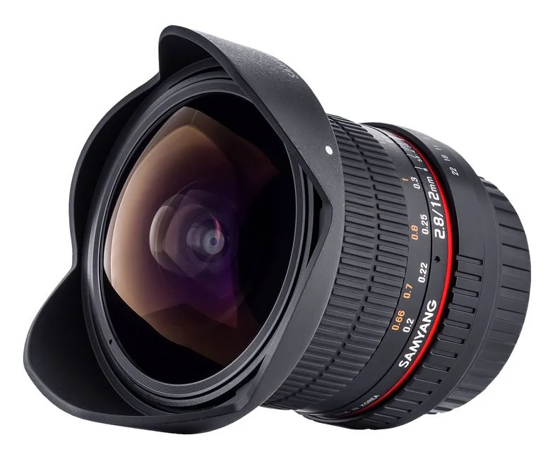 Samyang 12mm f/2.8 Fish-Eye AS NCS pour Canon