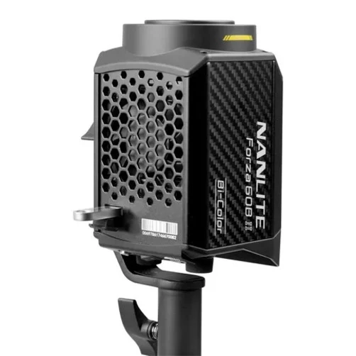Nanlite Forza 60B II LED dual kit (avec valise, pied d'éclairage, fresnel et softbox)