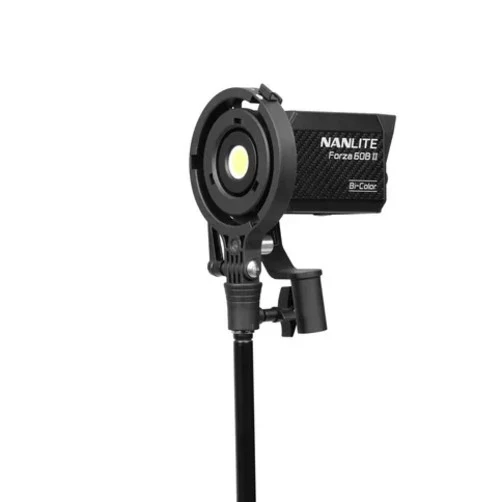 Nanlite Forza 60B II LED dual kit (avec valise, pied d'éclairage, fresnel et softbox)