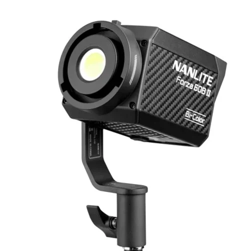 Nanlite Forza 60B II Bi-color LED dual Kit (avec Support d'éclairage et boîte à lumière)