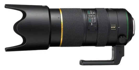 Pentax D FA* 70-200mm f/2.8 ED DC AW