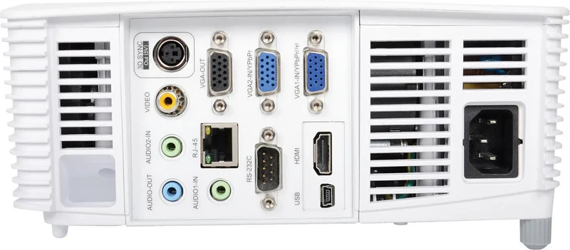 Optoma W402 blanc