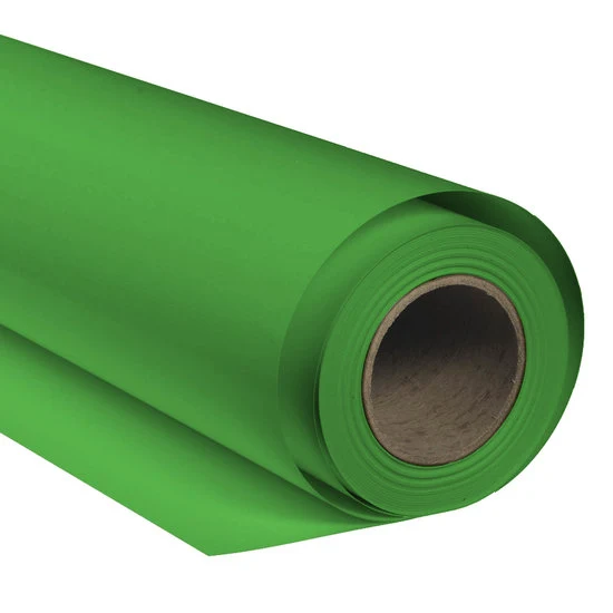 Bresser SBP10 Chromakey Vert Rouleau 2.72x11m