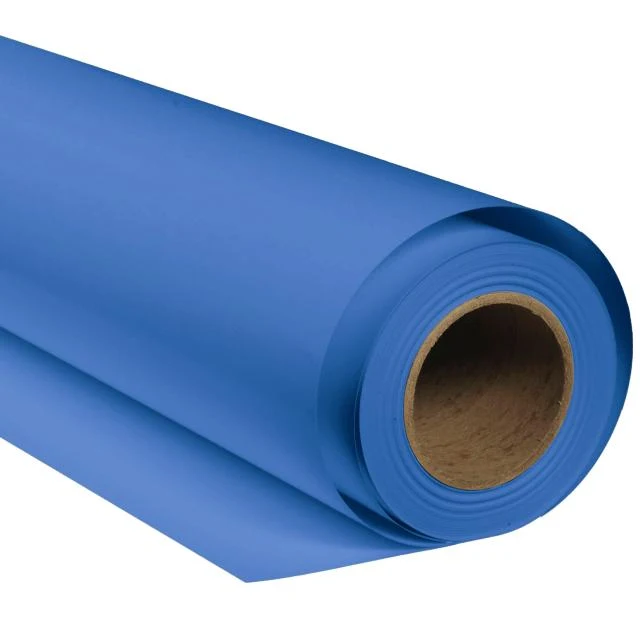 Bresser SBP27 Rouleau de fond 2.00x11m bleu chromatique