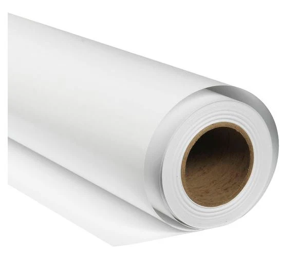 Bresser SBP01 Rouleau de Fond 2.72x11m blanc arctique