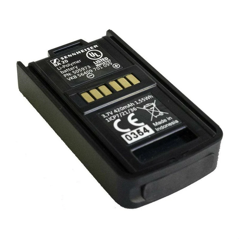 Sennheiser BA Batterie 20 pour Récepteur EKP AVX