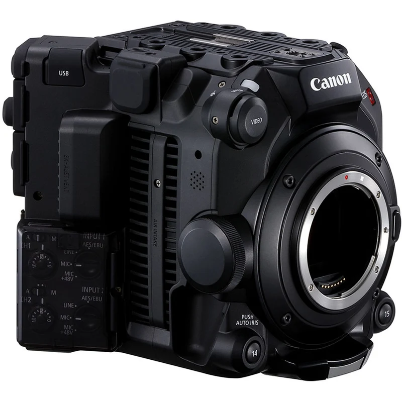 Canon EOS C500 Mark II Boîtier + module d'extension EU-V2 2
