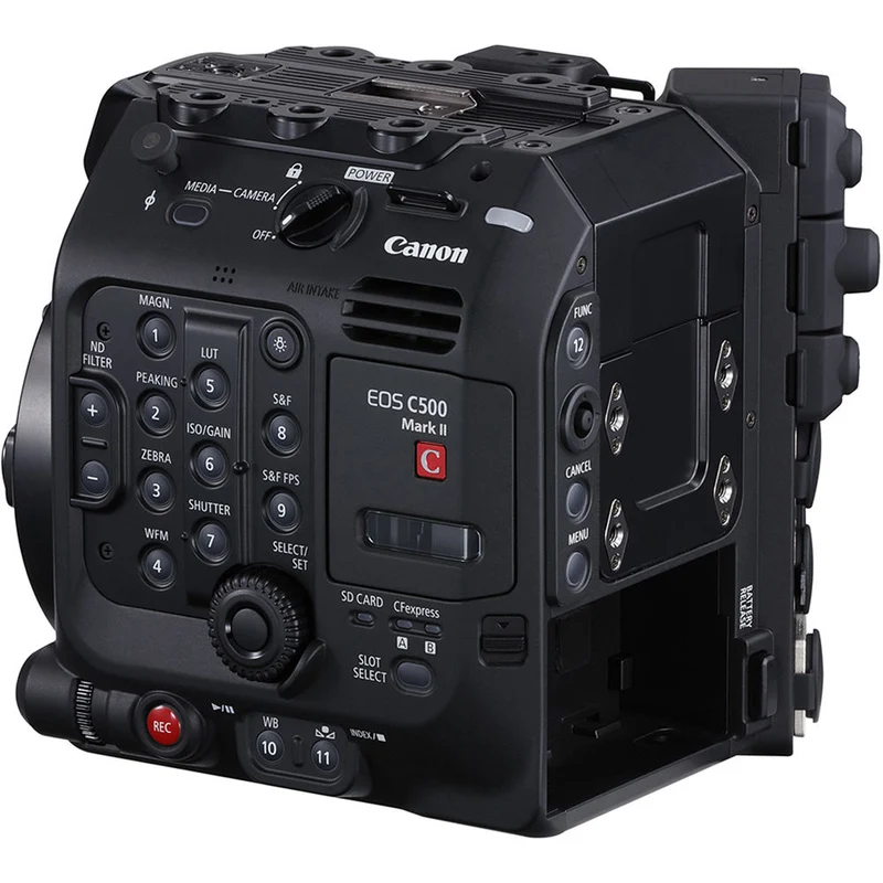 Canon EOS C500 Mark II Boîtier + module d'extension EU-V2 2
