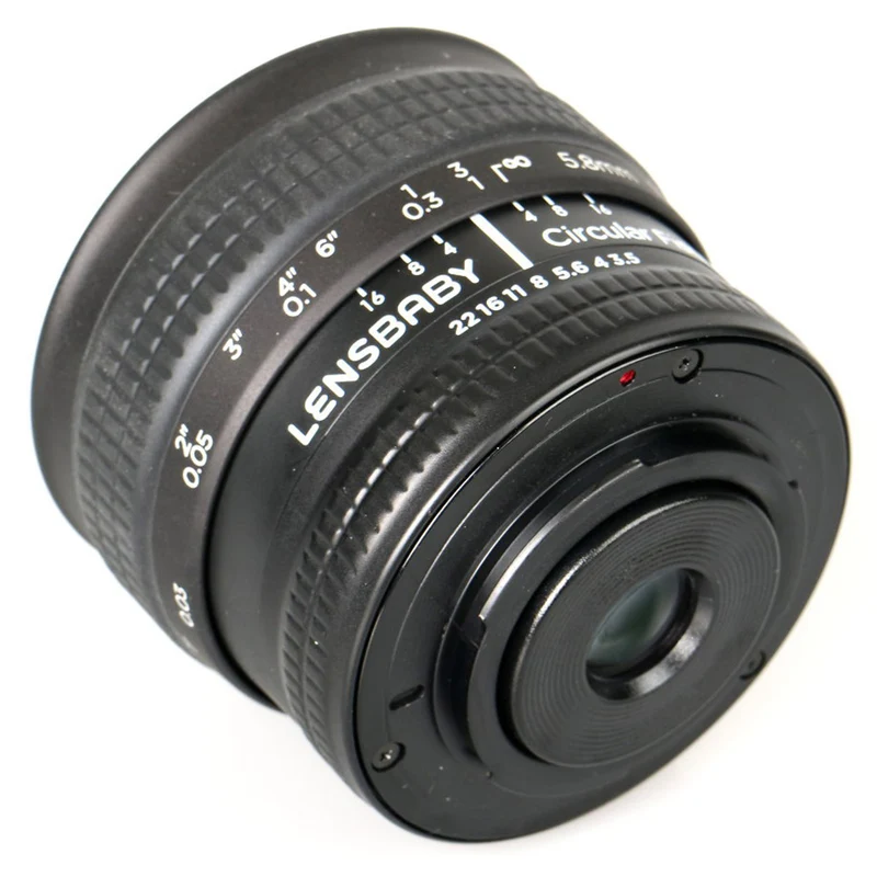 Lensbaby Fisheye Objectif Circulaire Micro 3/4
