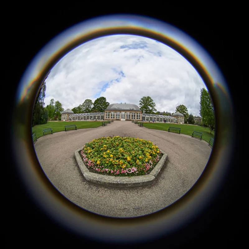 Lensbaby Fisheye Objectif Circulaire Micro 3/4