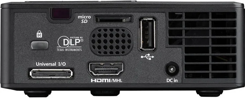 Optoma ML750e noir