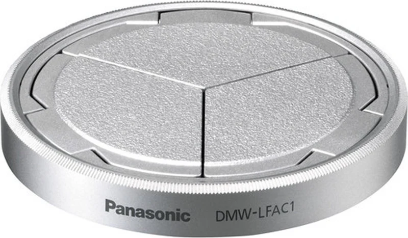 Panasonic DMW-LFAC1 Bouchon d'Objectif Automatique Argent