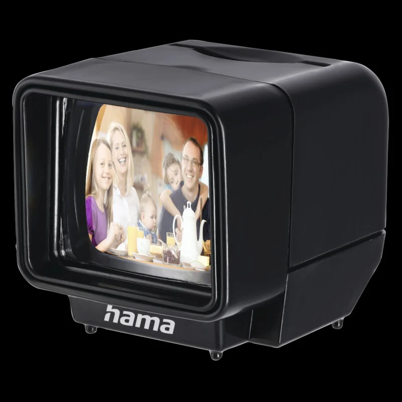 Hama Visionneuse de diapositives "LED", grossissement 3x