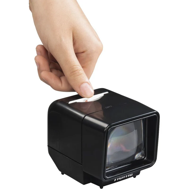 Hama Visionneuse de diapositives "LED", grossissement 3x