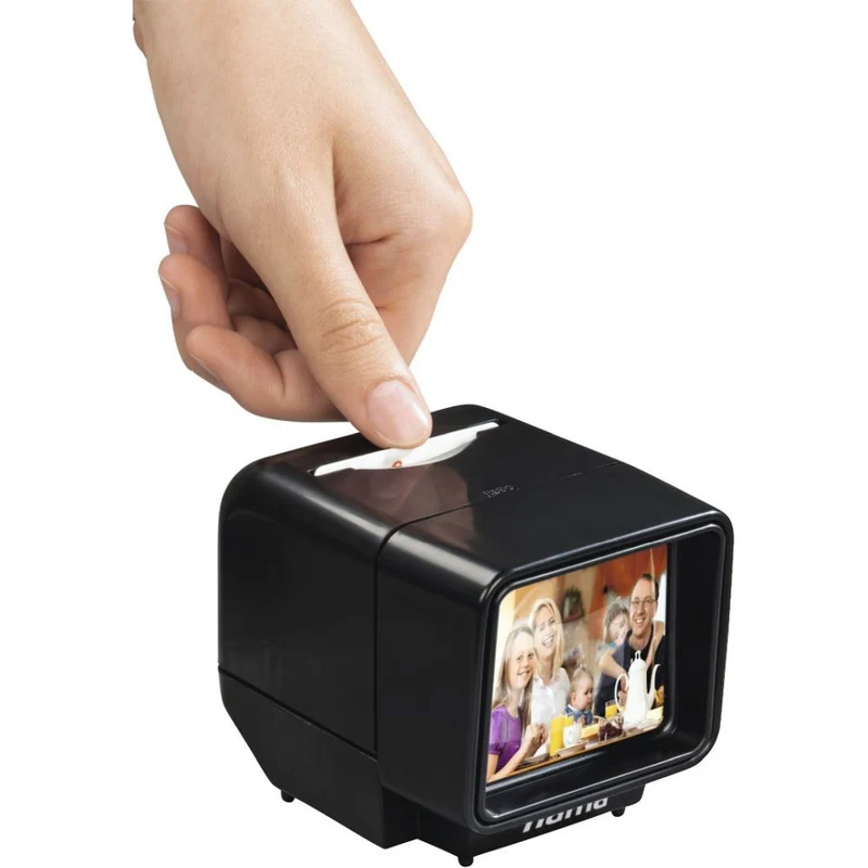 Hama Visionneuse de diapositives "LED", grossissement 3x