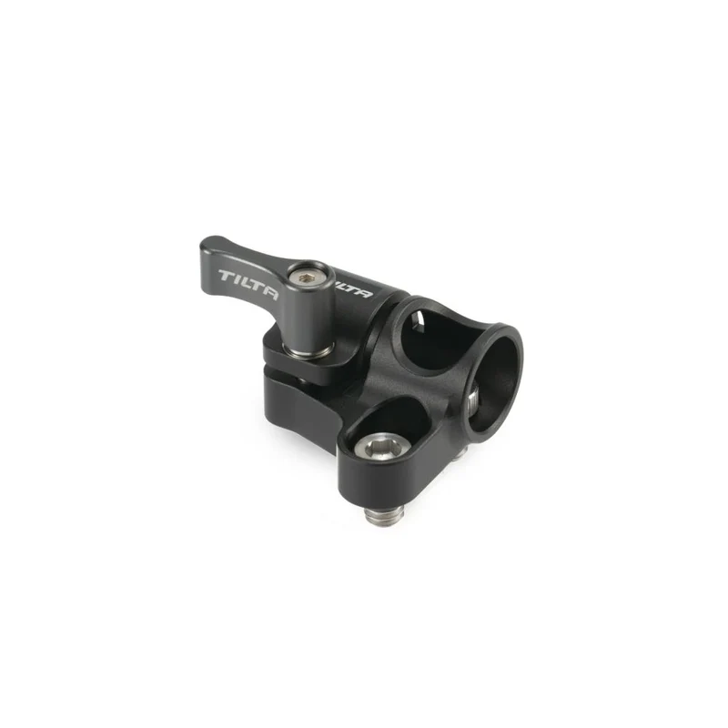 Tilta TA-15RH-D1420-B Support de canne 15mm vers adaptateur double 1/4"-20 - noir