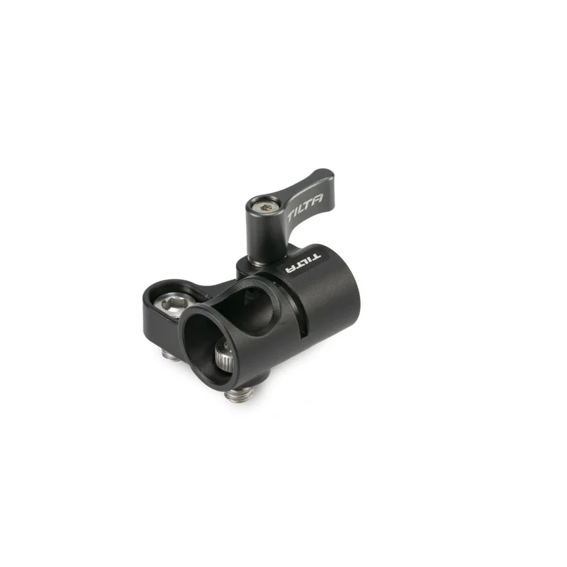 Tilta TA-15RH-D1420-B Support de canne 15mm vers adaptateur double 1/4"-20 - noir