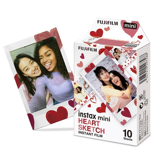 Fujifilm INSTAX mini Croquis du coeur WW1