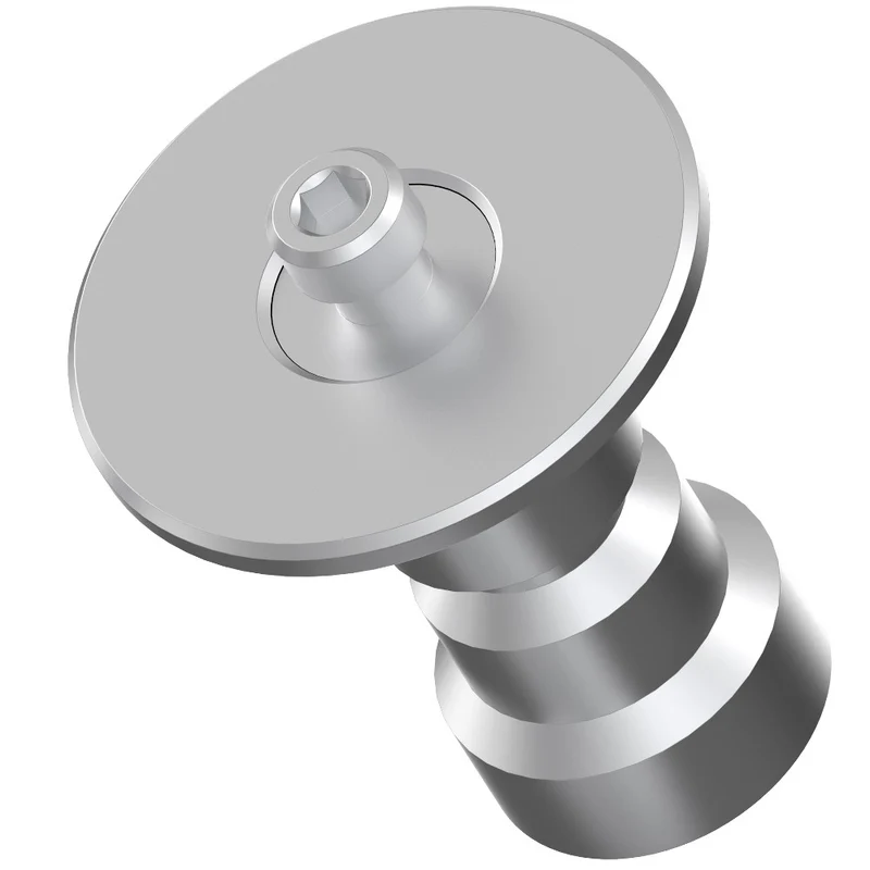 Falcam Geartree 15.8mm Stud avec 1/4'' or 3/8'' Male Filetage 2754