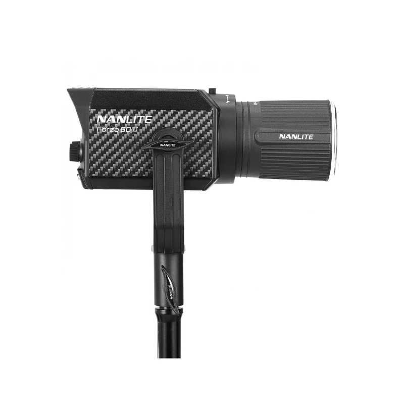 Nanlite Forza 60 II Kit Triple LED (avec boîtier, pied d'éclairage, fresnel et boîte à lumière)