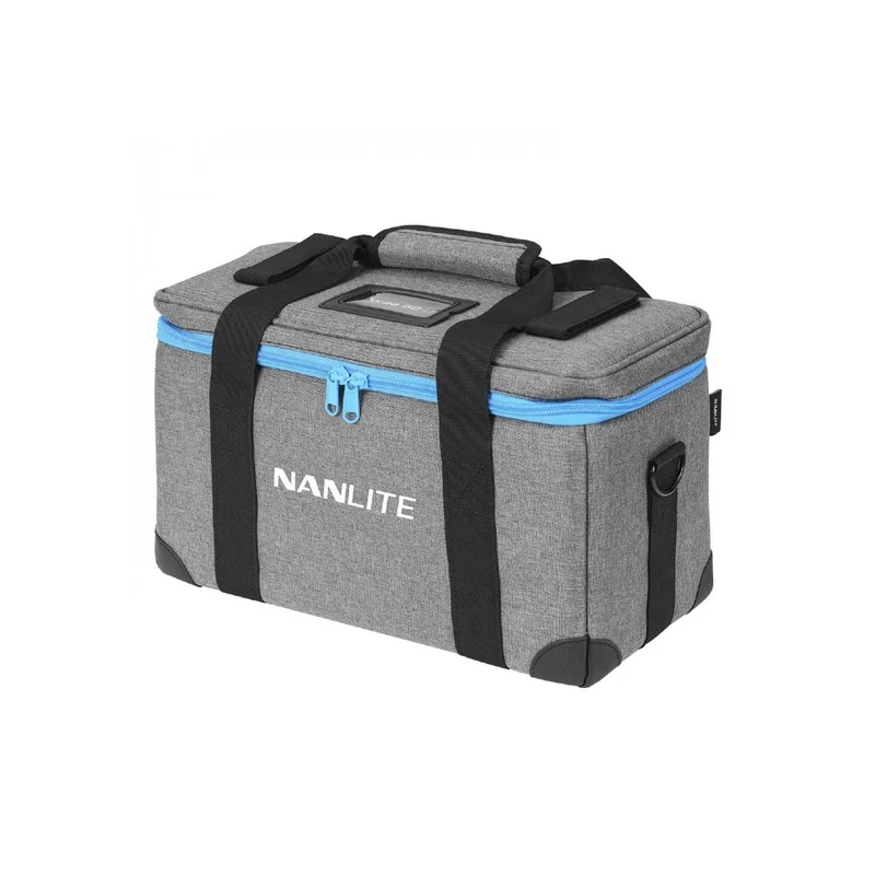 Nanlite Forza 60 II Kit Triple LED (avec boîtier, pied d'éclairage, fresnel et boîte à lumière)