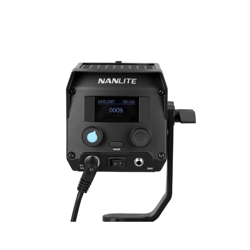 Nanlite Forza 60 II LED dual kit (avec mallette, pied d'éclairage, fresnel et boîte à lumière)