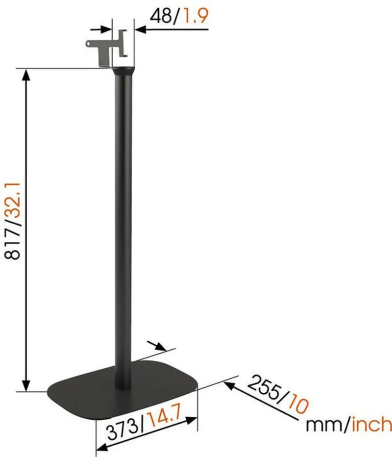 Vogel's Sound 4303 Noir