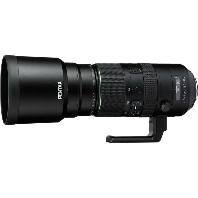 Pentax D FA 150-450mm f/4.5-5.6 ED DC AW
