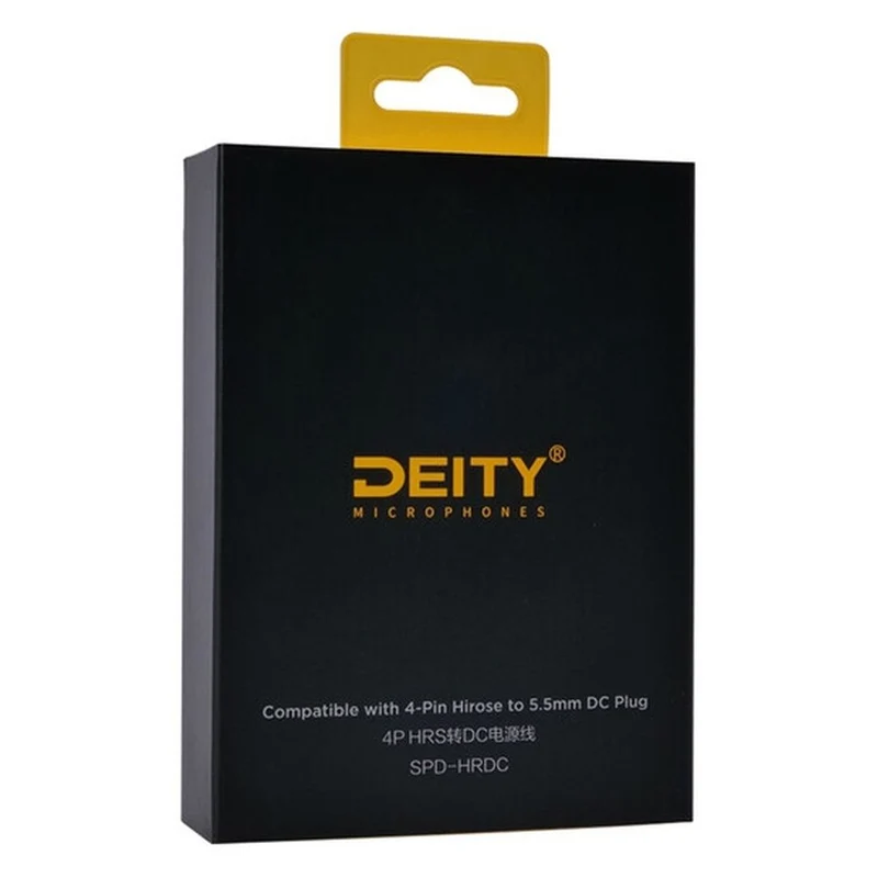 Deity SPD-HRDC (fiche Hirose 4 broches vers fiche DC 5,5mm)