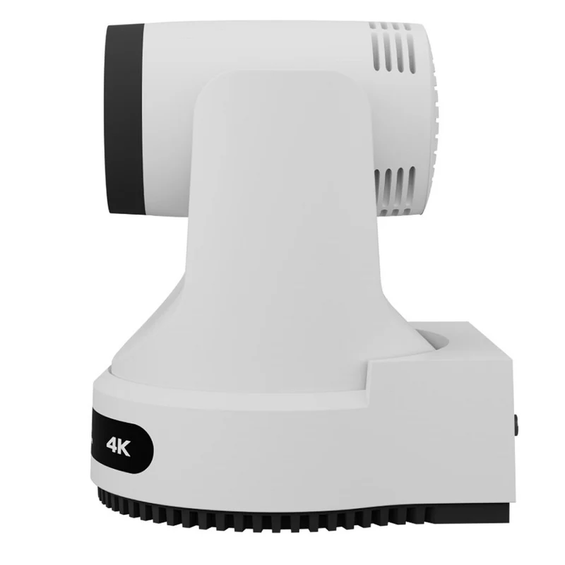 PTZOptics Move 4K, une caméra PTZ de 3ème génération, zoom optique 20X blanc