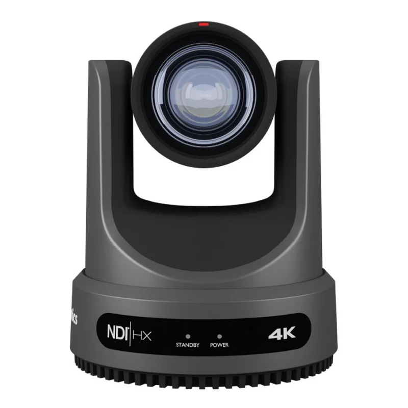 PTZOptics Move 4K, une caméra PTZ de 3ème génération, zoom optique 12x gris