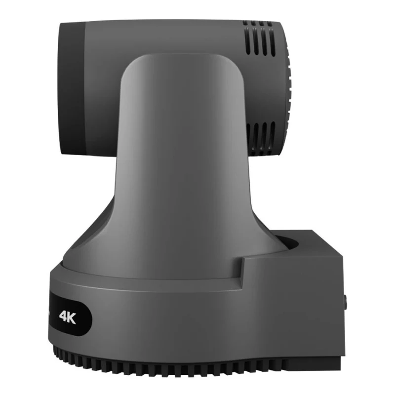 PTZOptics Move 4K, une caméra PTZ de 3ème génération, zoom optique 12x gris