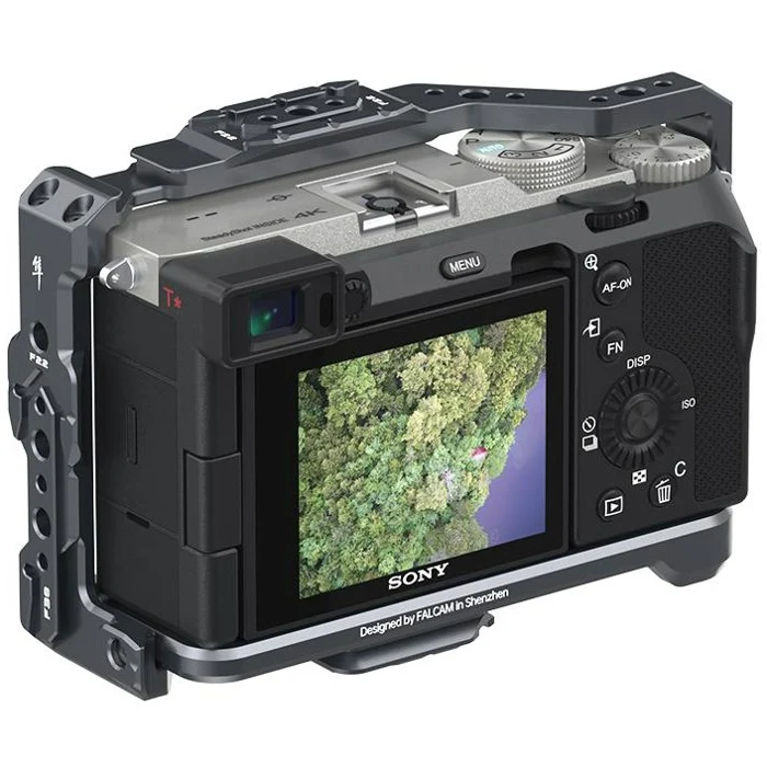 Falcam F22&F38 Quick Release Appareil photo Cage (for A7C) 2737