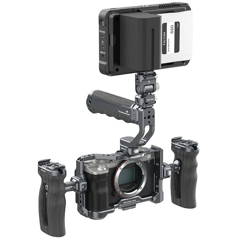 Falcam F22&F38 Quick Release Appareil photo Cage (for A7C) 2737