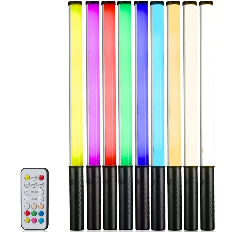 Bresser BR-10RGB Tube d'éclairage
