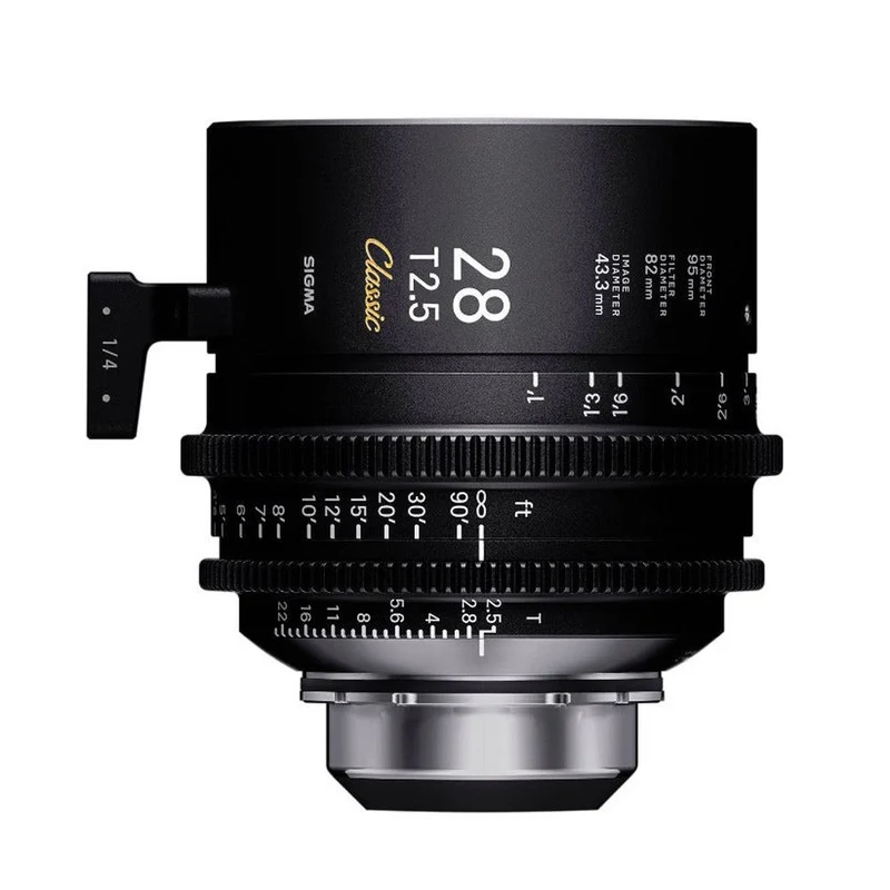 Sigma 28mm T2.5 FF Classic F/AP2 (Metric) PL Metric, i/Technology