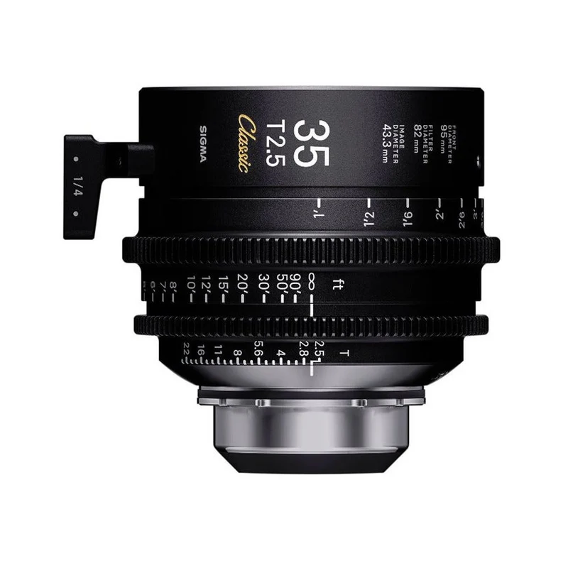 Sigma 35mm T2.5 FF Classic F/AP2 (Metric) PL Metric, i/Technology