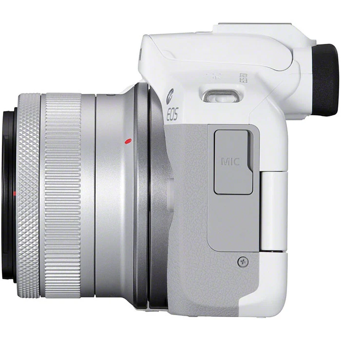 Canon EOS R50 Blanc + Canon RF-S 18-45mm f/4.5-6.3 IS STM