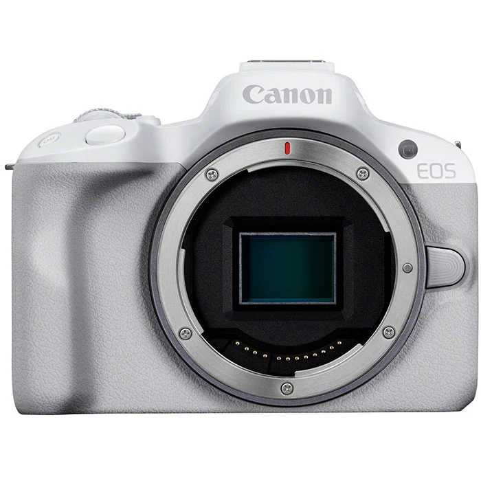 Canon EOS R50 Blanc + Canon RF-S 18-45mm f/4.5-6.3 IS STM