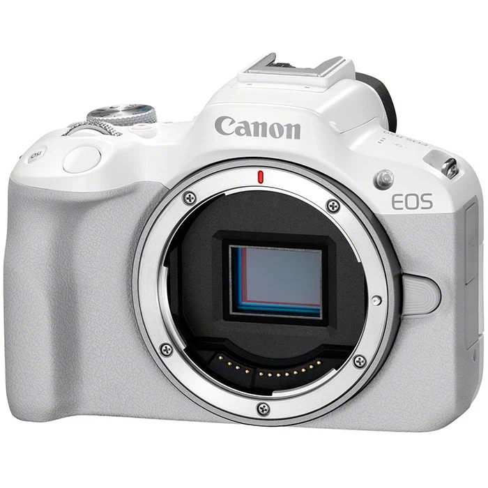 Canon EOS R50 Blanc + Canon RF-S 18-45mm f/4.5-6.3 IS STM