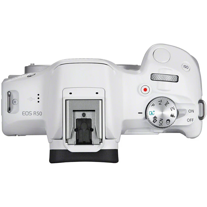 Canon EOS R50 Blanc + Canon RF-S 18-45mm f/4.5-6.3 IS STM