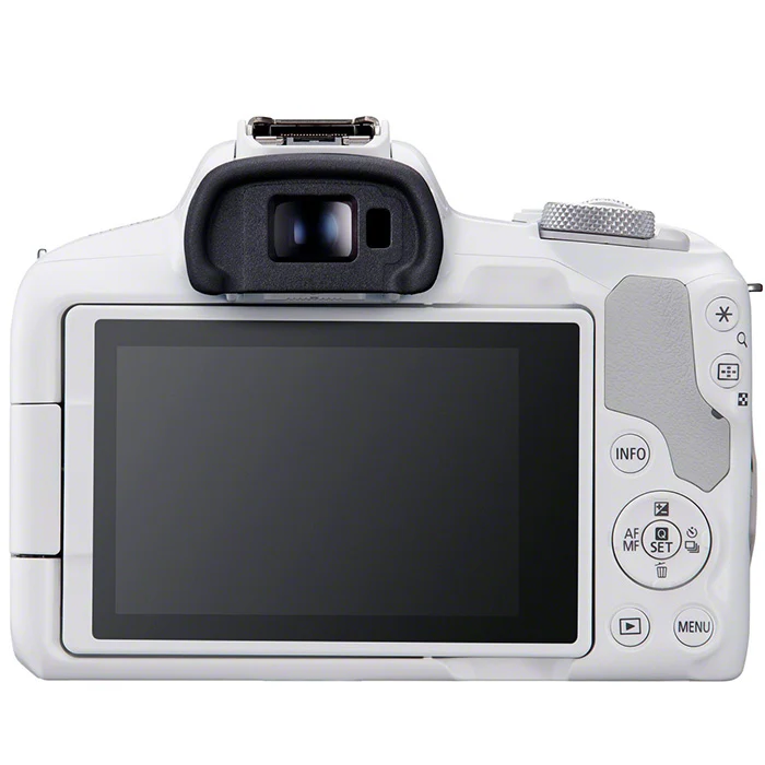 Canon EOS R50 Blanc + Canon RF-S 18-45mm f/4.5-6.3 IS STM