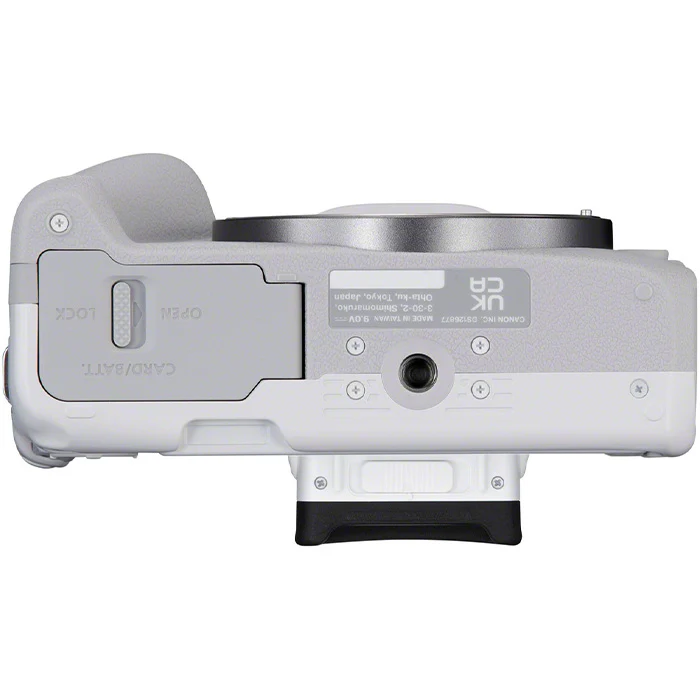 Canon EOS R50 Blanc + Canon RF-S 18-45mm f/4.5-6.3 IS STM