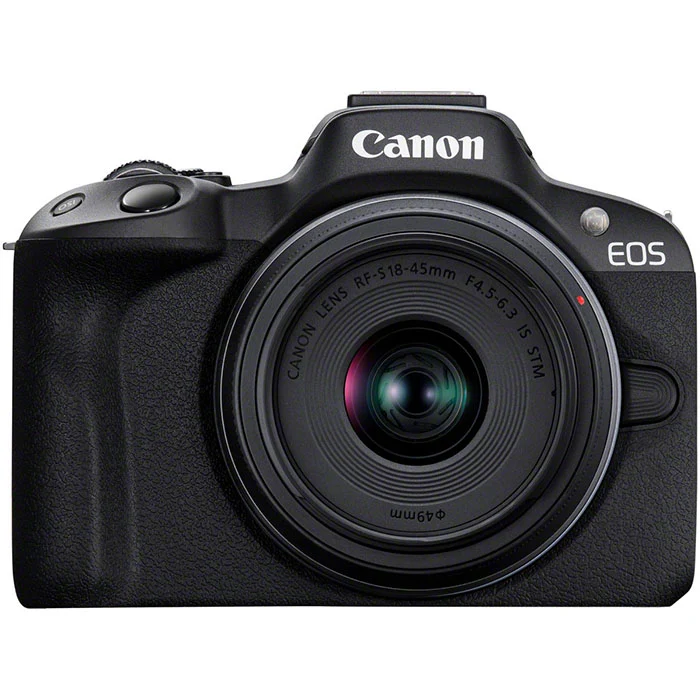 Canon EOS R50 + Canon RF-S 18-45mm f/4.5-6.3 IS STM + Canon RF-S 55-210mm f/5-7.1 IS STM