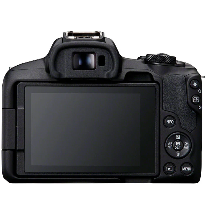 Canon EOS R50 + Canon RF-S 18-45mm f/4.5-6.3 IS STM + Canon RF-S 55-210mm f/5-7.1 IS STM