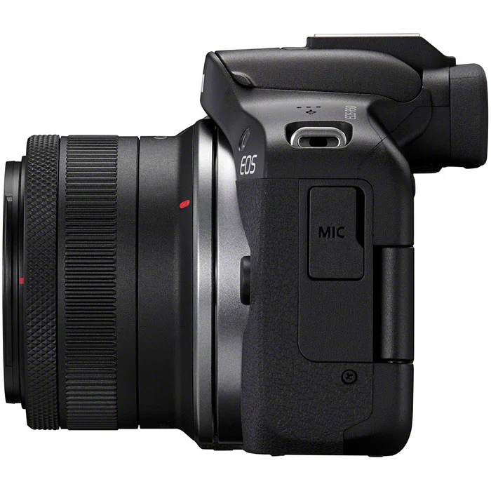 Canon EOS R50 + Canon RF-S 18-45mm f/4.5-6.3 IS STM + Canon RF-S 55-210mm f/5-7.1 IS STM