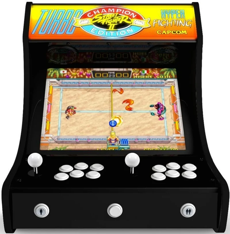 Neo Legend Micro Arcade Bartop Noir avec 8000 jeux