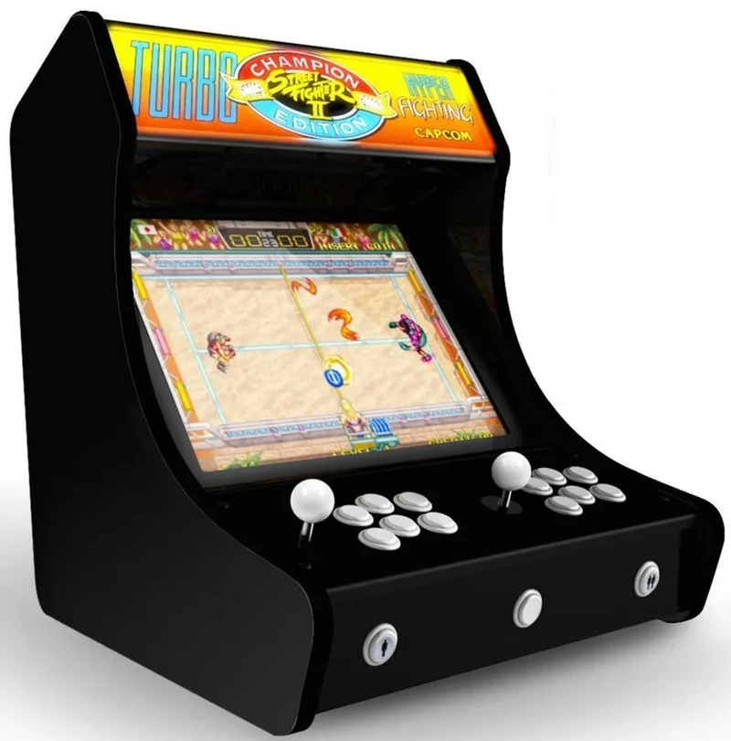 Neo Legend Micro Arcade Bartop Noir avec 8000 jeux