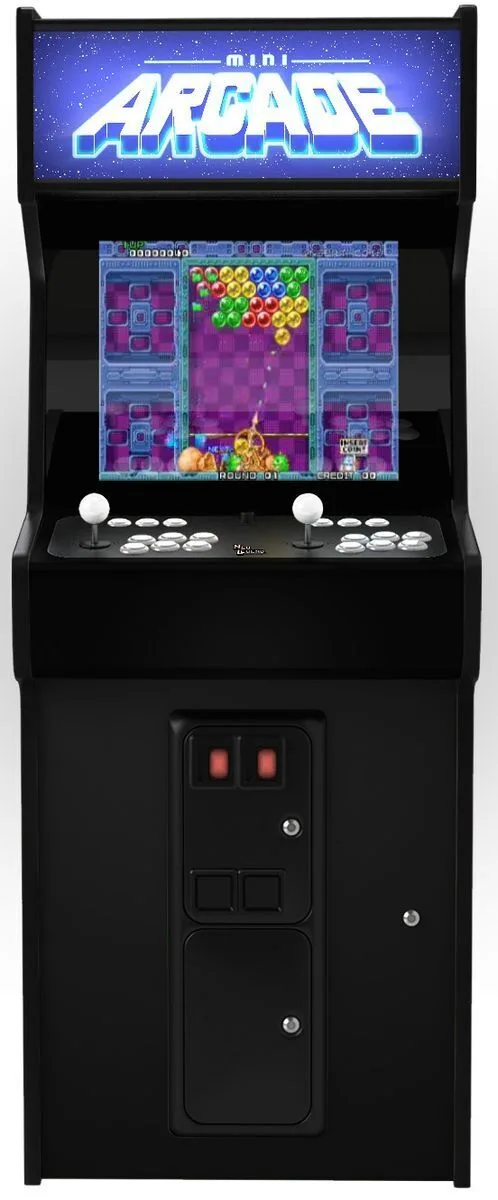 Neo Legend Mini Arcade Next Gen Noir + 8000 jeux